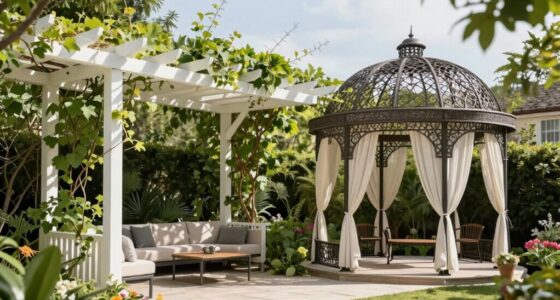 comparing outdoor shade structures
