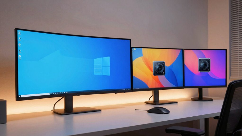comparing ultrawide and dual