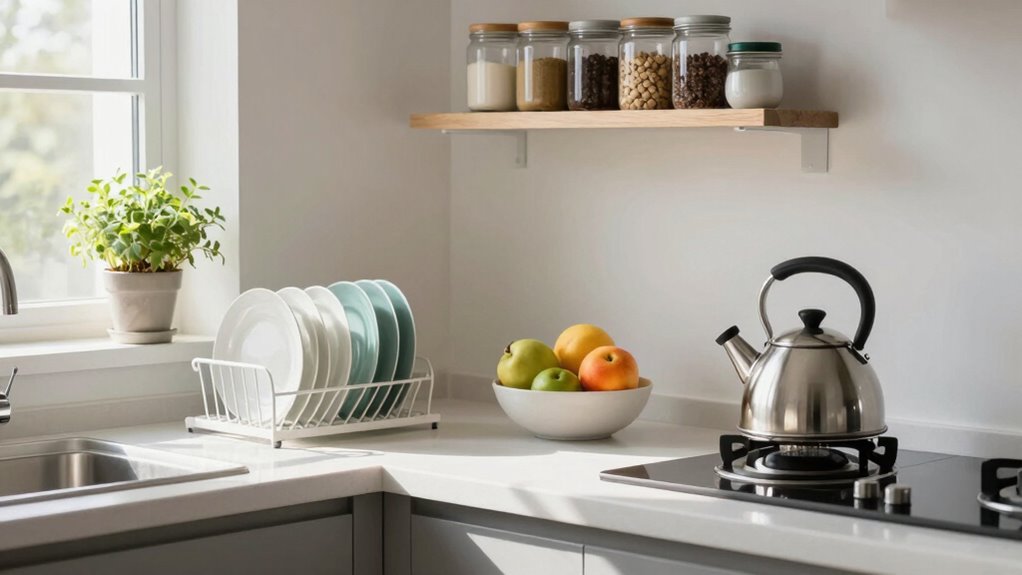 consistent habits improve home organization