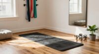 consistent home workout routines