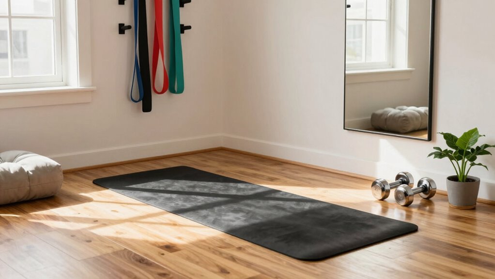 consistent home workout routines