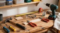 consistent organized work environment