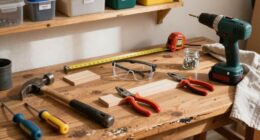 consistent organized work environment