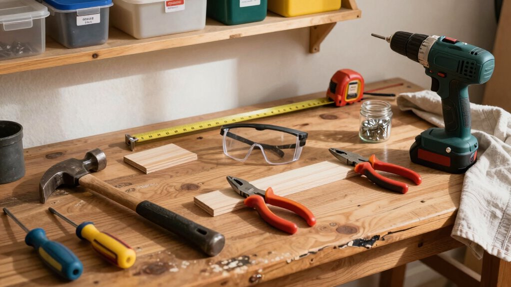 consistent organized work environment