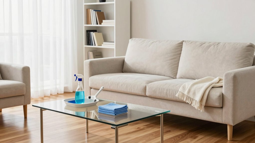 consistent routines prevent clutter buildup