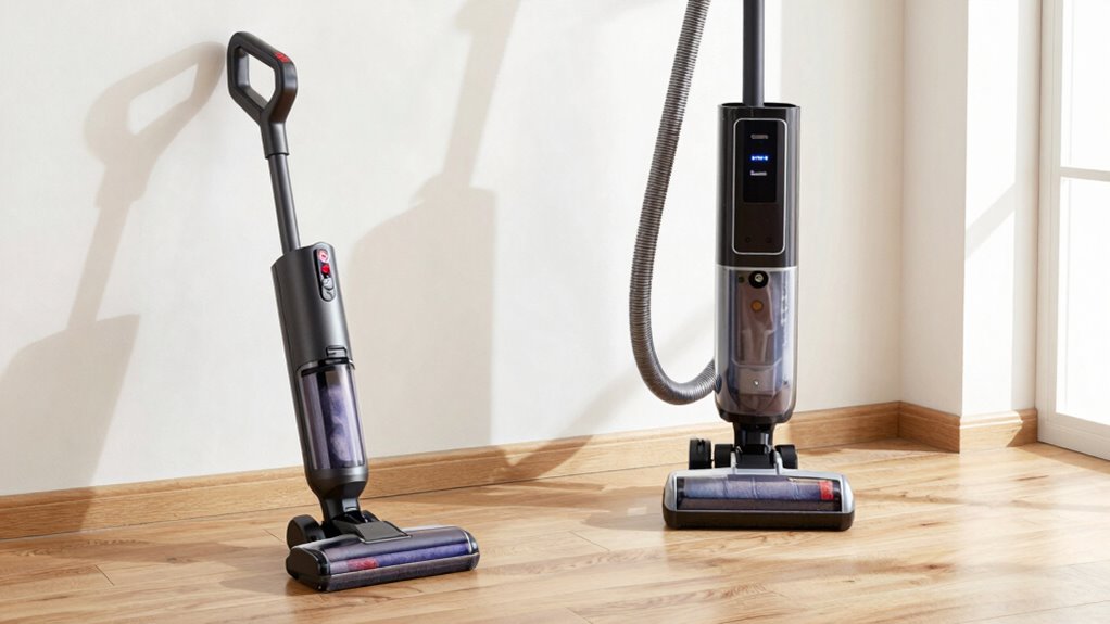 cordless vs upright vacuum
