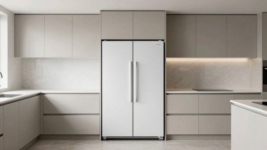 counter depth influences kitchen design