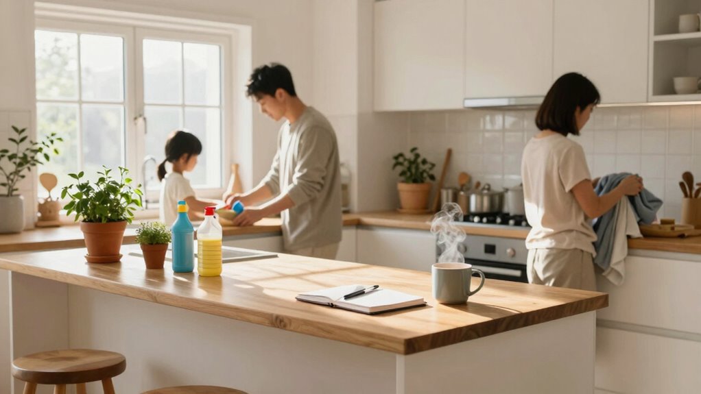 create effective household routines