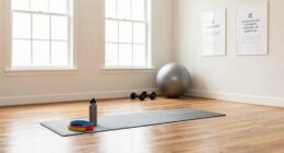 create inviting workout environment