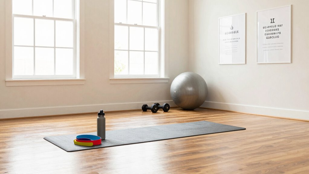 create inviting workout environment