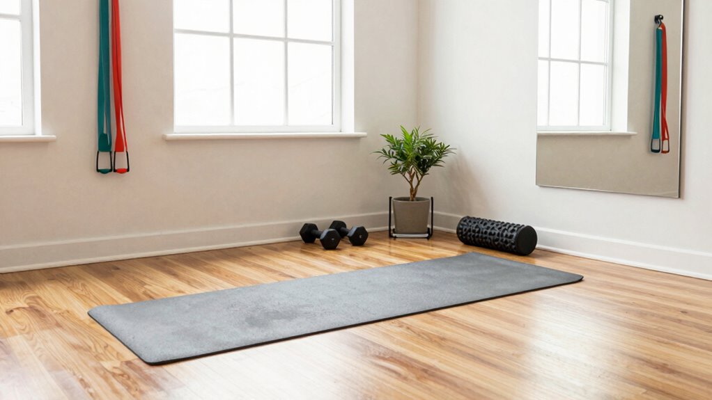 create motivating workout environment