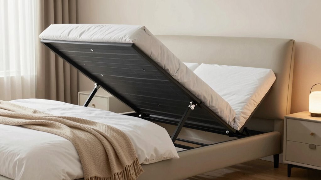 customizable sleeping positions