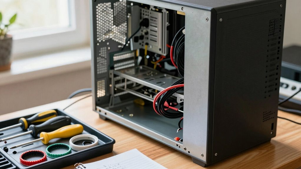 data backup and software transfer