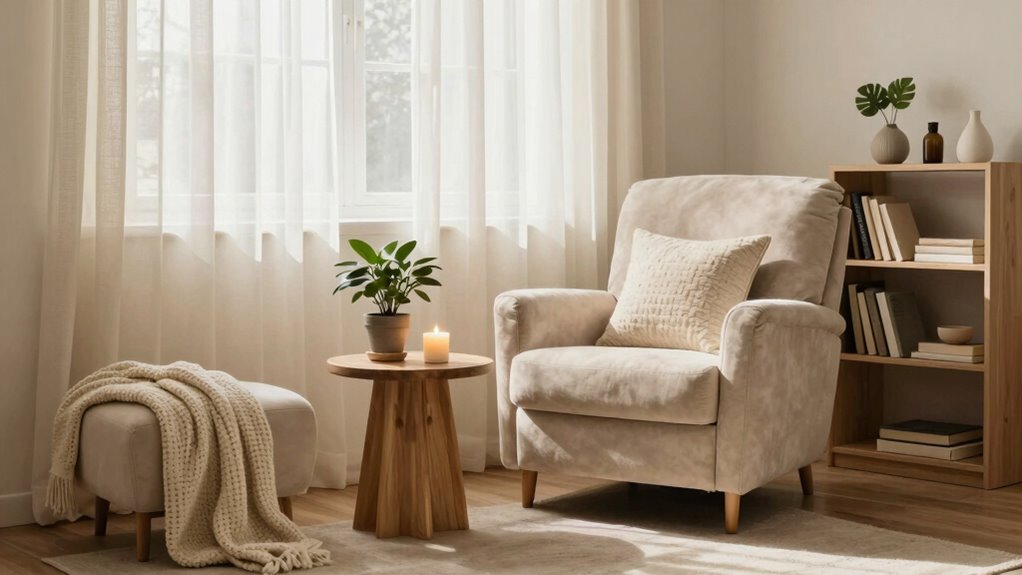 designating a healing space