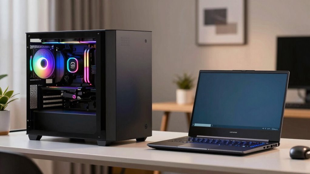 desktop or laptop choice