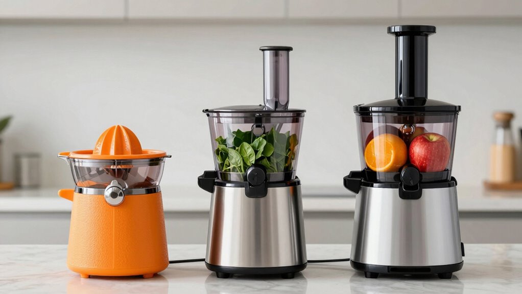 different home juicer options