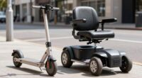 different types of scooters