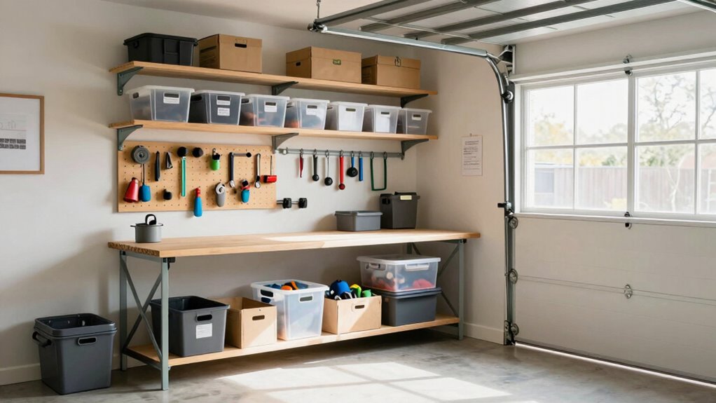 diy shelving and closet organization