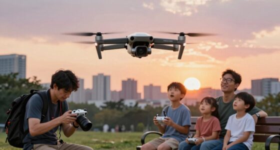 drones for various users