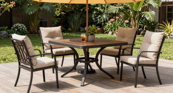 durable functional outdoor furniture