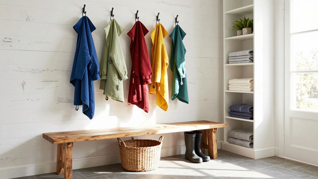 durable organized mudroom essentials