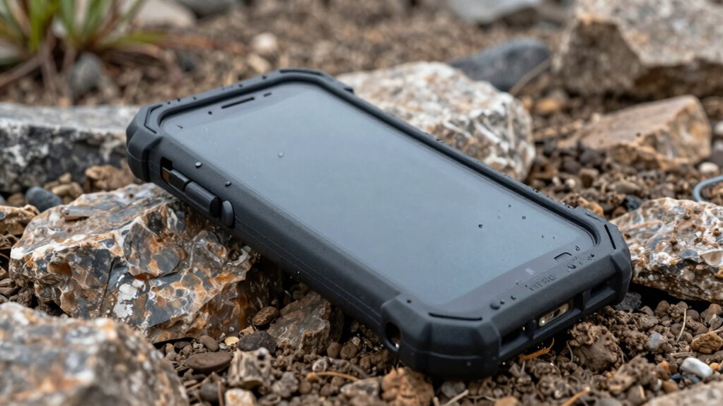 durable waterproof shock resistant devices