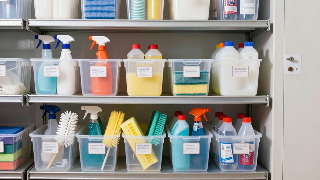 eco friendly organized storage system