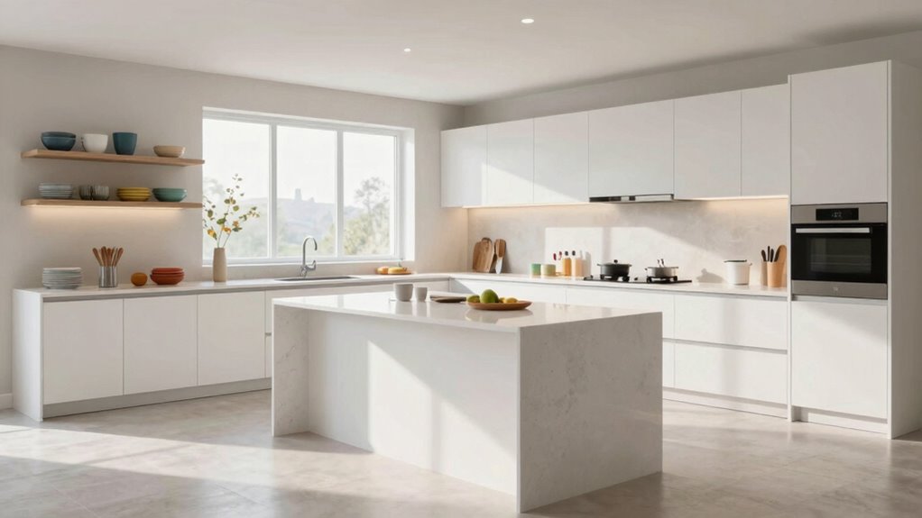 effective layered kitchen lighting