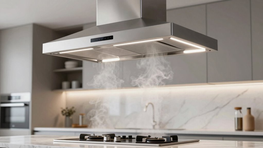 effective quiet kitchen ventilation