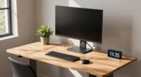 effective standing desk habits