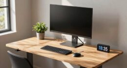 effective standing desk habits