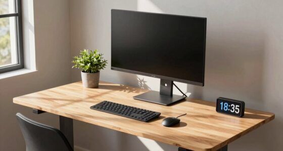 effective standing desk habits