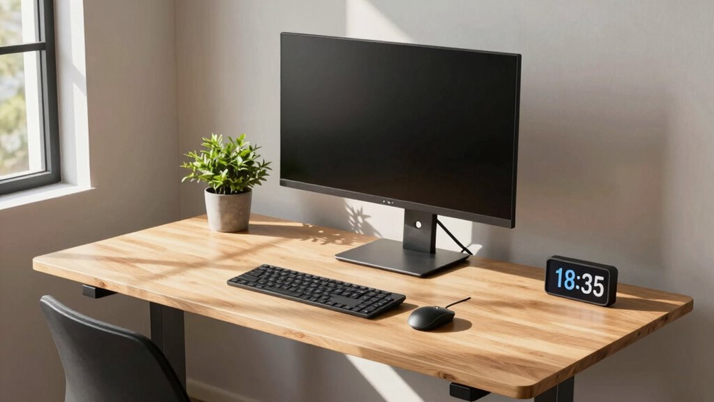 effective standing desk habits