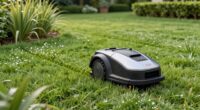 efficient autonomous lawn maintenance