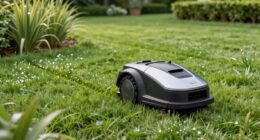 efficient autonomous lawn maintenance
