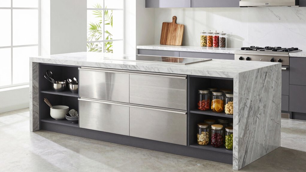 efficient ergonomic kitchen layout