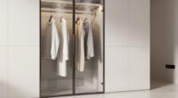 efficient home garment storage