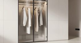 efficient home garment storage