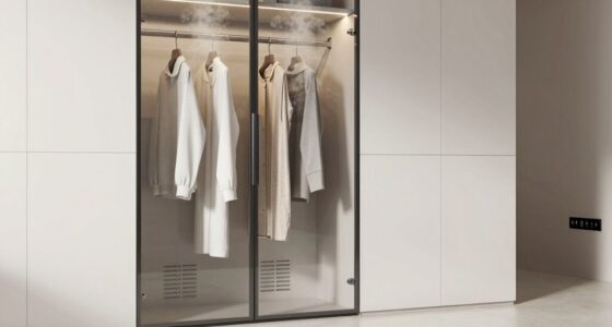 efficient home garment storage