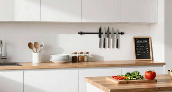 efficient kitchen organization routines