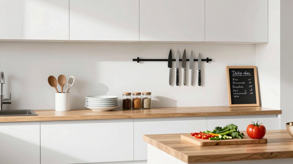 efficient kitchen organization routines