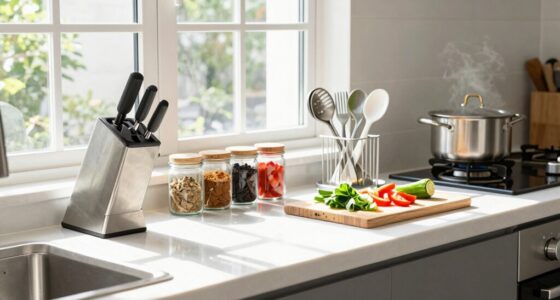 efficient kitchen organization tips