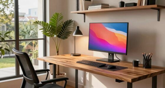 efficient organized workspace technology