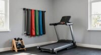efficient space saving workout design