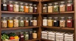 efficient storage for essentials