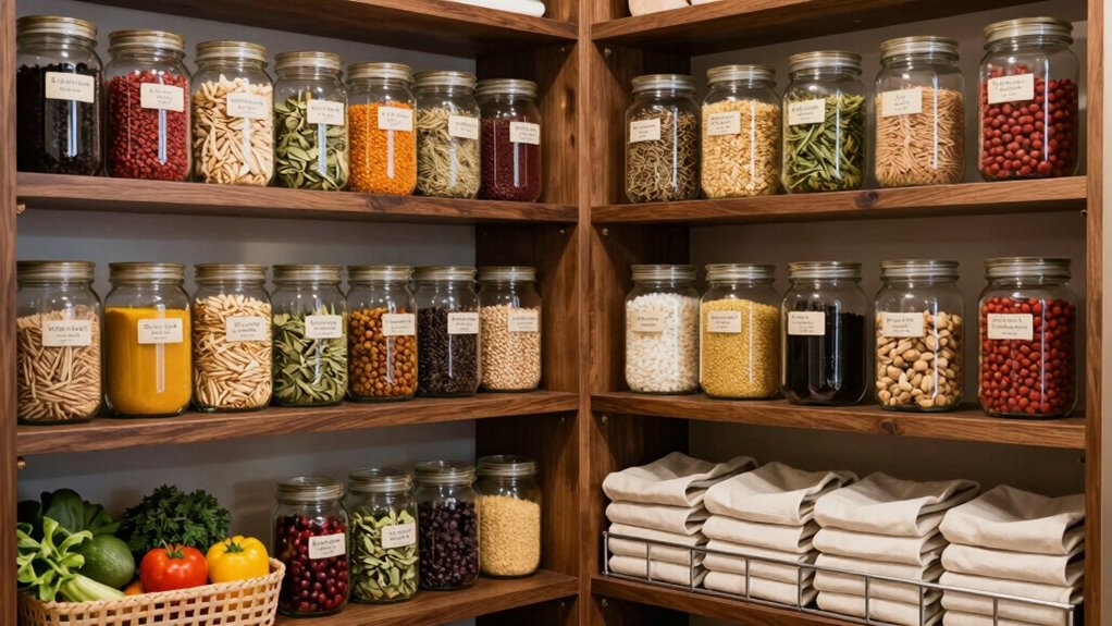 efficient storage for essentials