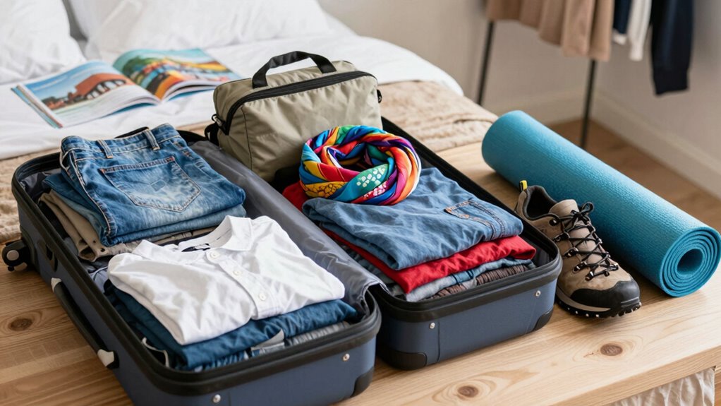 efficient travel packing strategies