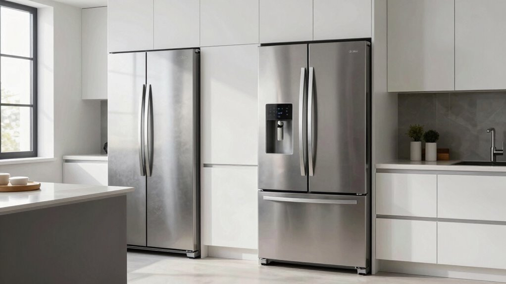 energy efficient refrigerator selection