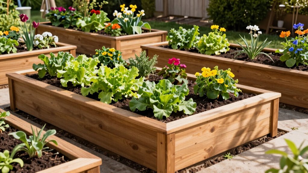 enhance backyard gardening experience