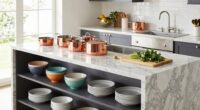 enhanced kitchen workspace organization